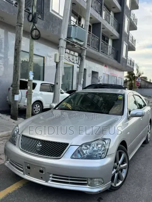 Toyota Crown 2008 Silver