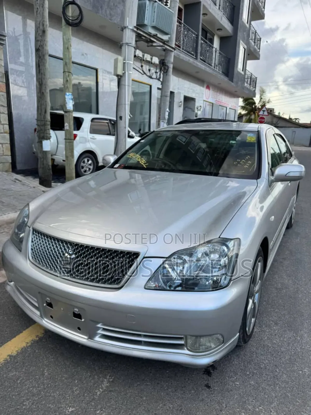 Toyota Crown 2008 Silver