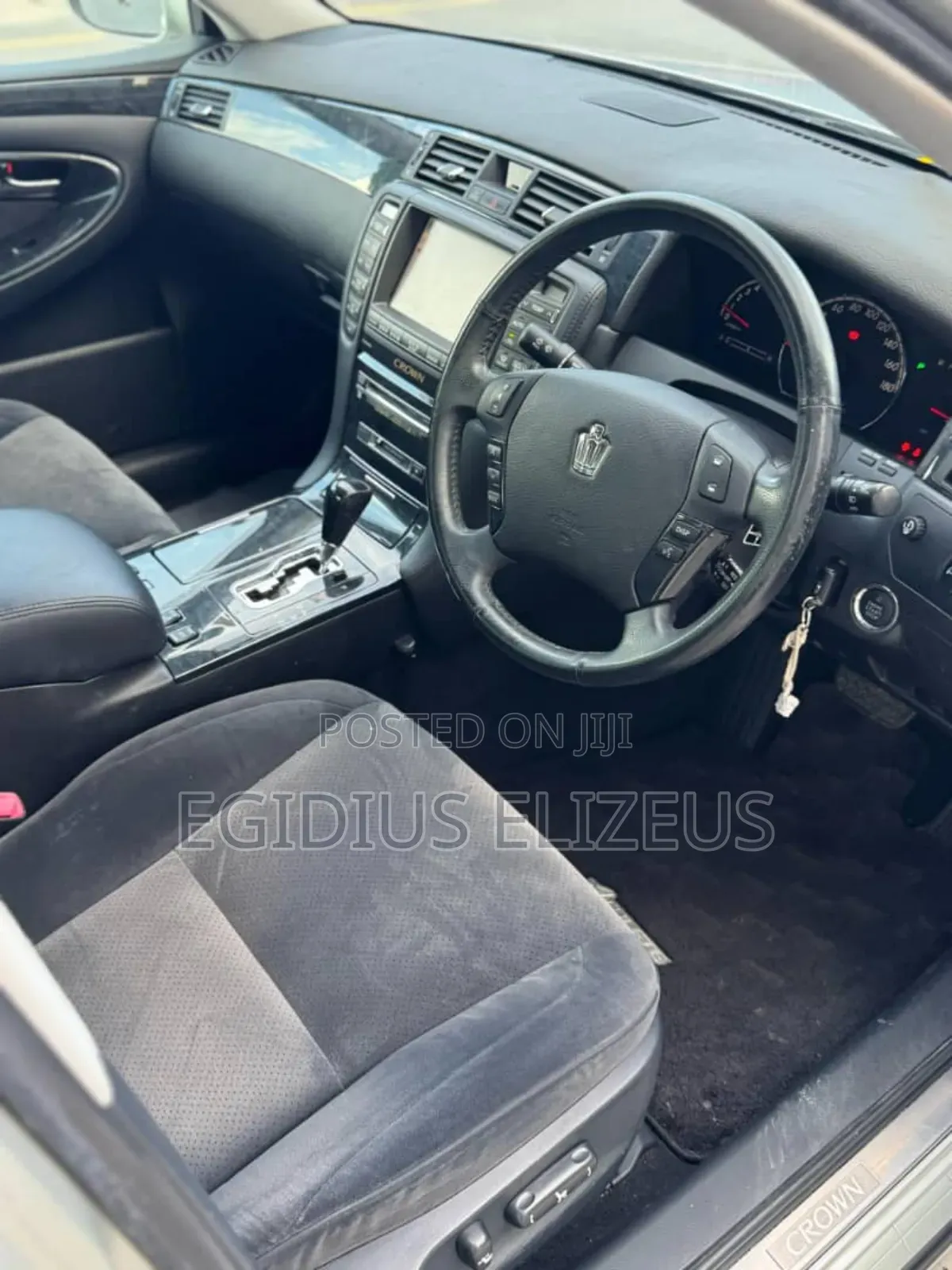 Toyota Crown 2008 Silver