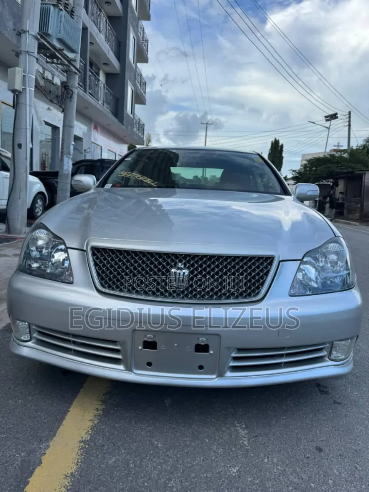 Toyota Crown 2008 Silver