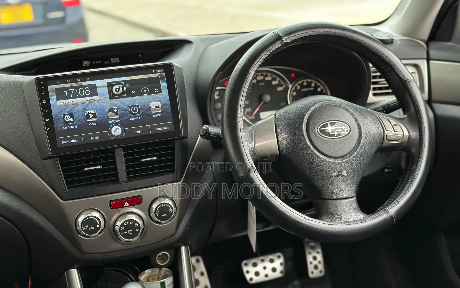 Subaru Forester 2010 Silver