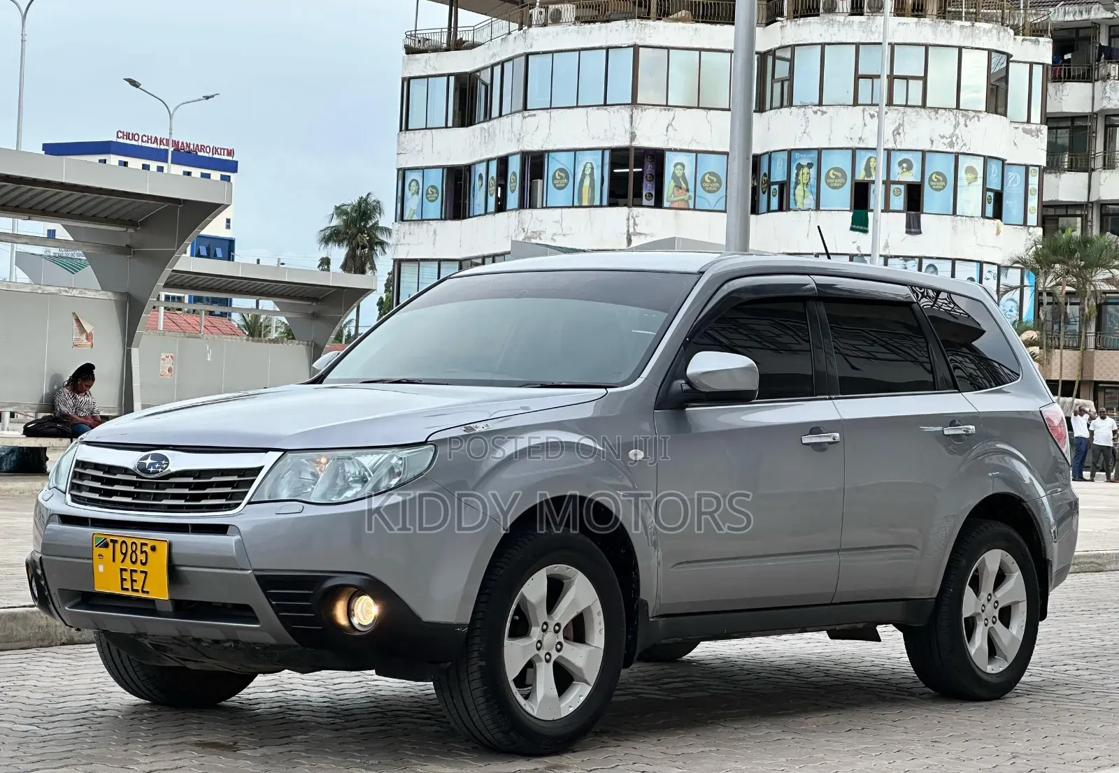 Subaru Forester 2010 Silver