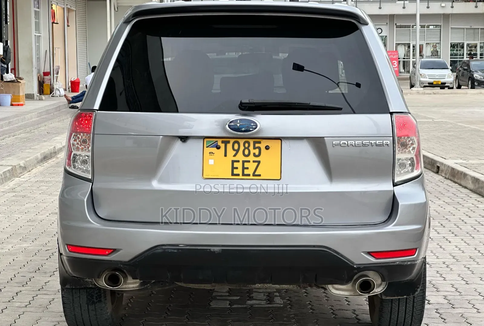 Subaru Forester 2010 Silver