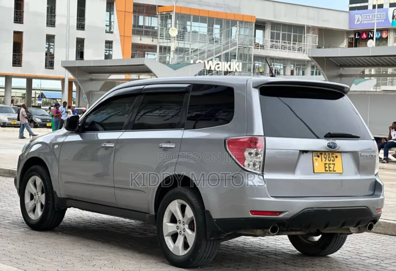 Subaru Forester 2010 Silver