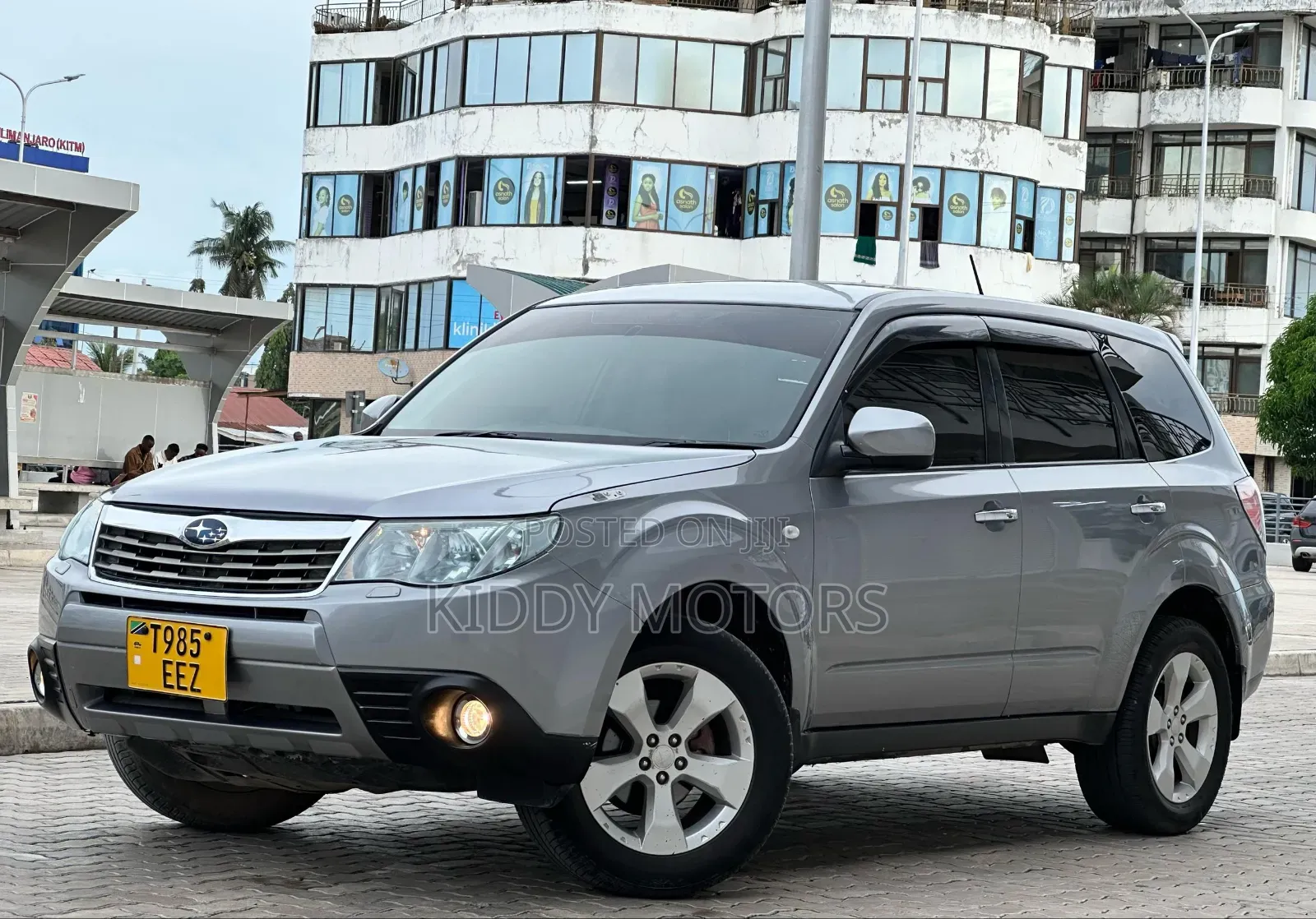 Subaru Forester 2010 Silver