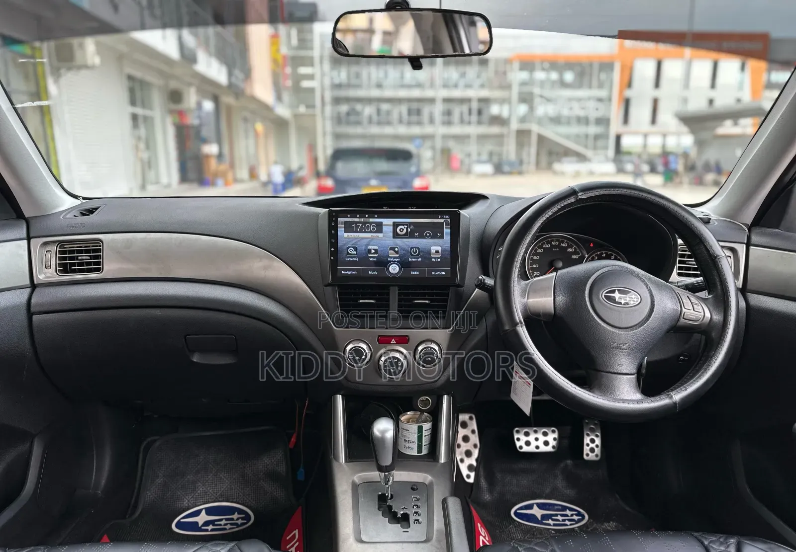 Subaru Forester 2010 Silver