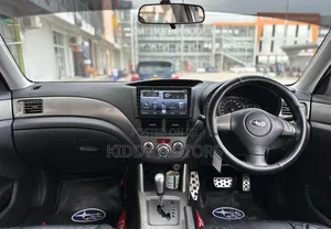 Subaru Forester 2010 Silver