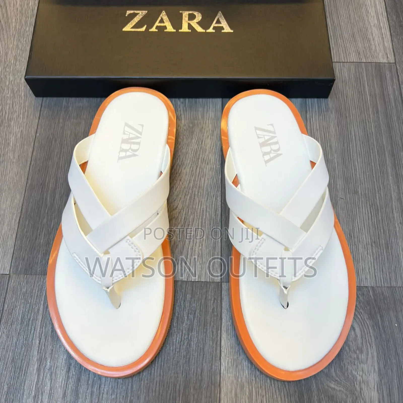 Zara Top Quality Grade One Men Sandles