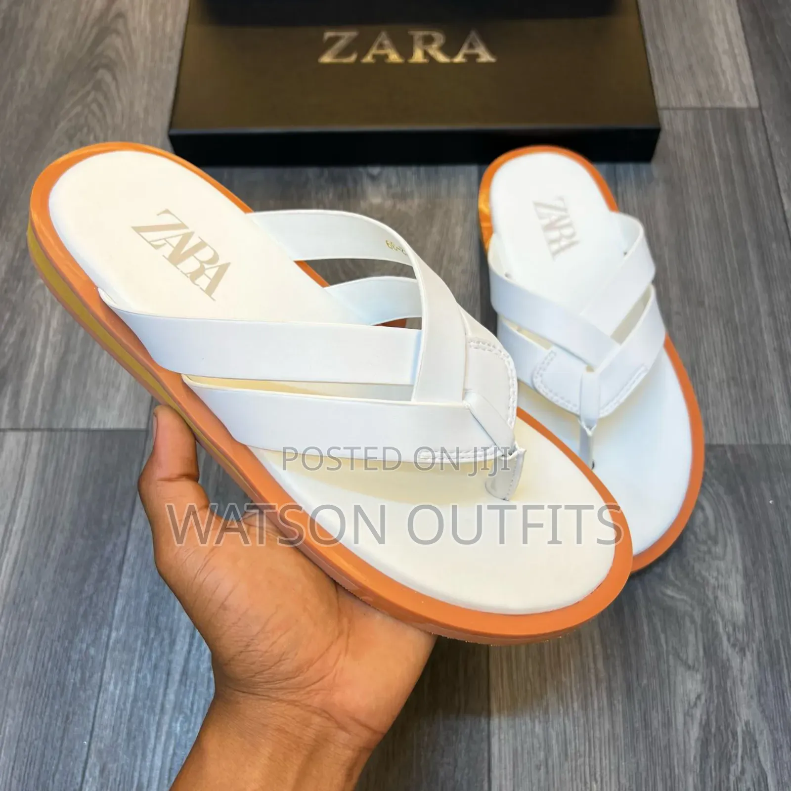 Zara Top Quality Grade One Men Sandles