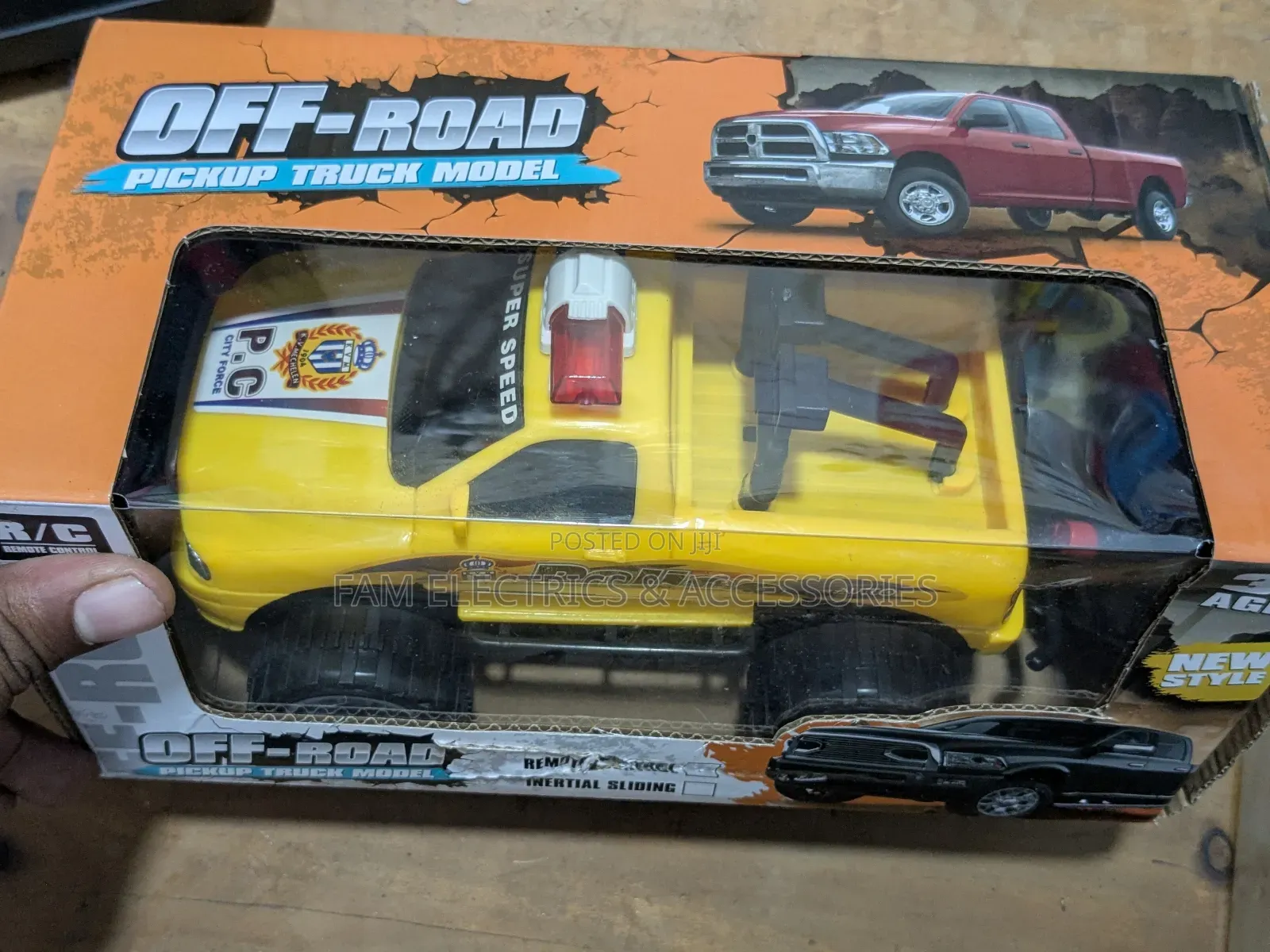 Car Toy (Remote Control)