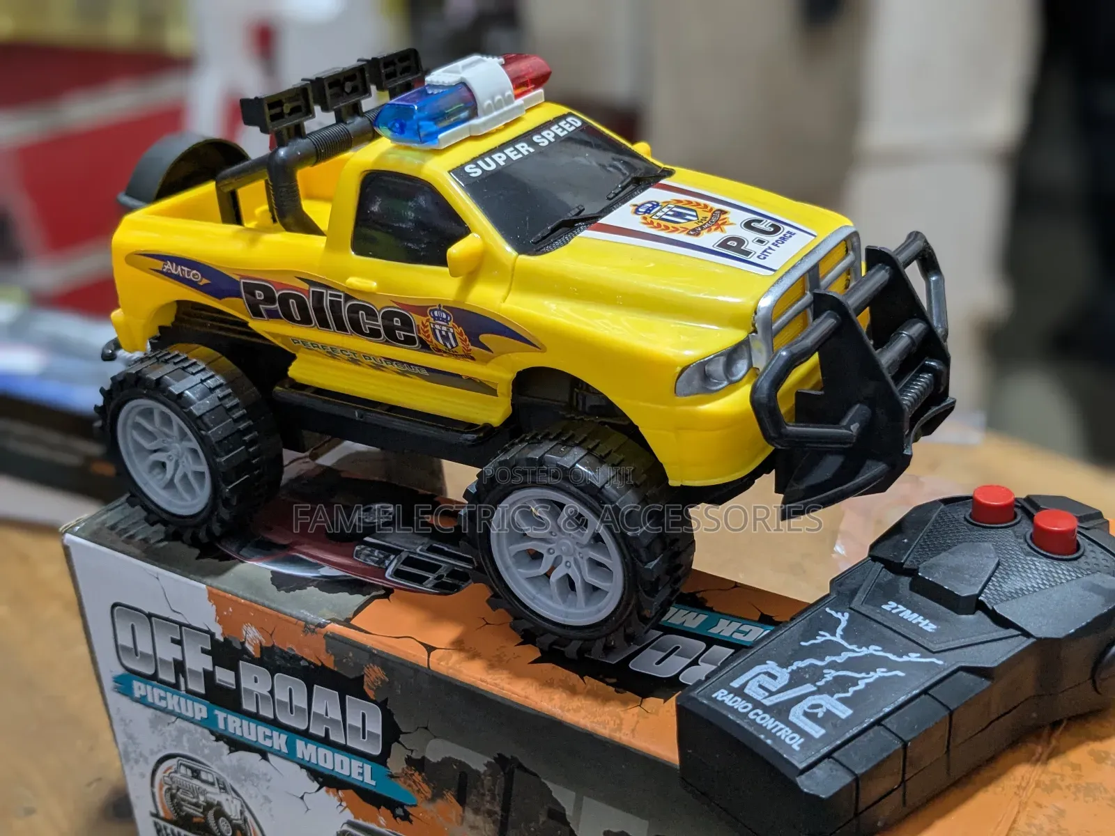 Car Toy (Remote Control)