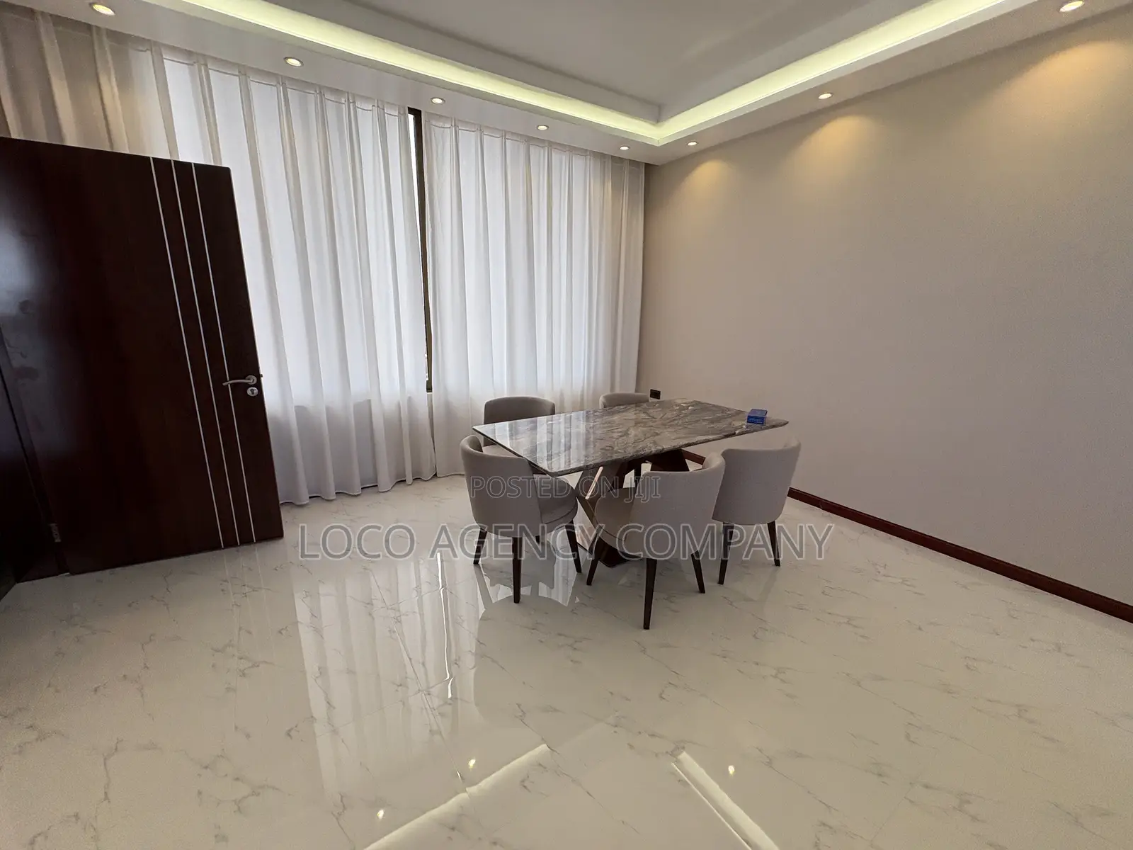 Furnished 3bdrm Apartment in Trusted Real Estate, Masaki for rent