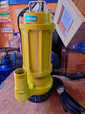Shimge 1.5hp Pump Ya Maji Taka (Sewage Pump)