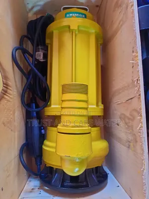Shimge 1.5hp Pump Ya Maji Taka (Sewage Pump)