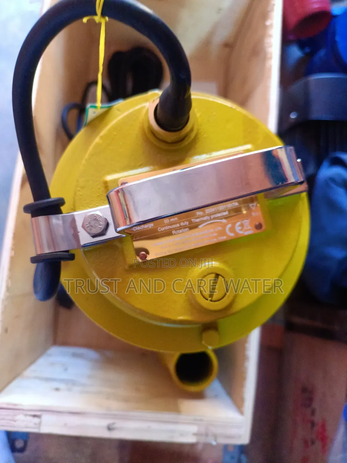 Shimge 1.5hp Pump Ya Maji Taka (Sewage Pump)