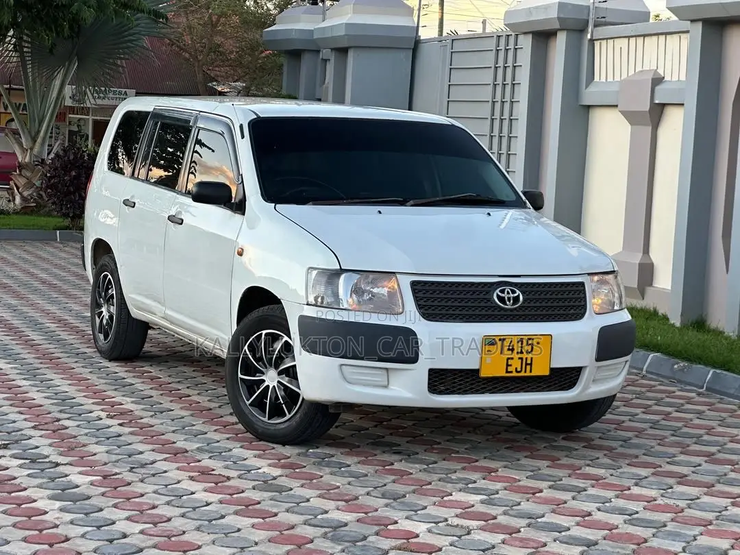 Toyota Succeed 2005 White
