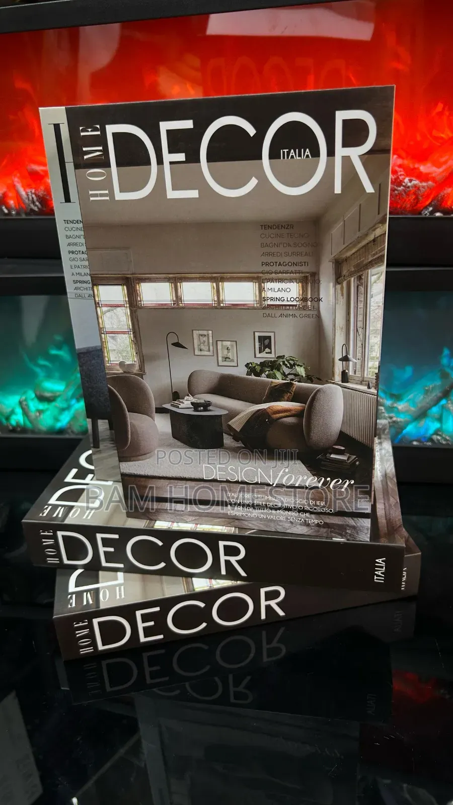 Decor Empty Books (2 Pieces Set)