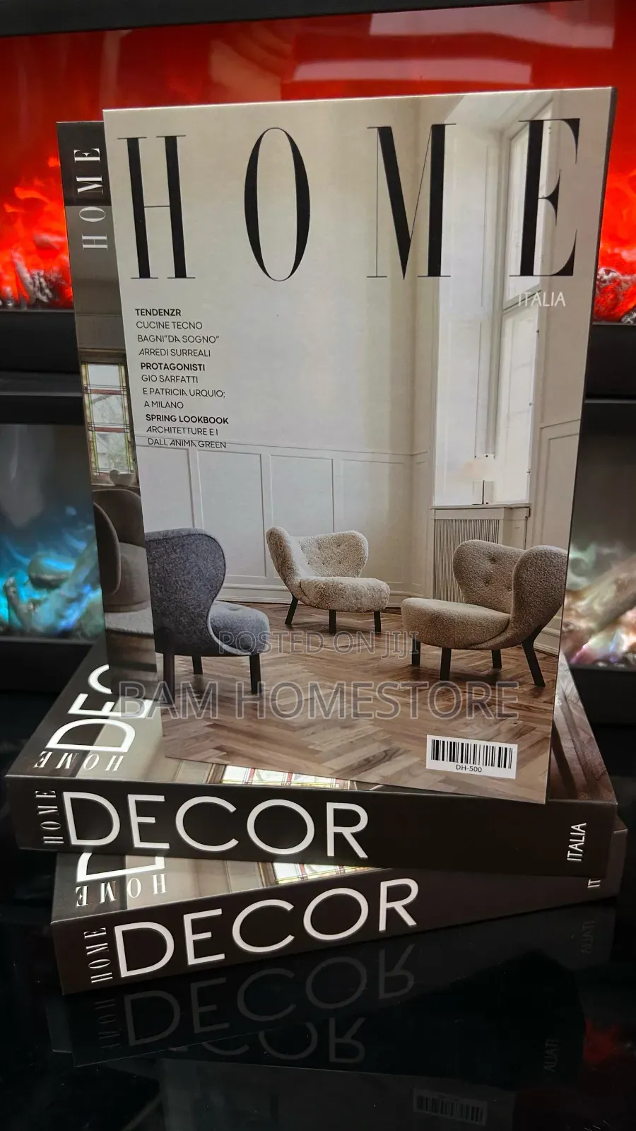 Decor Empty Books (2 Pieces Set)