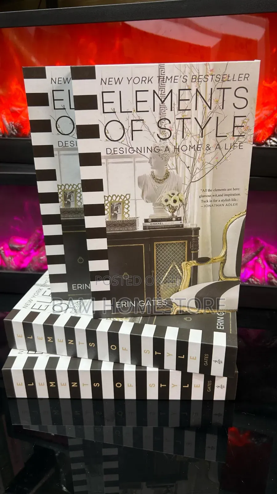 Decor Empty Books (2 Pieces Set)