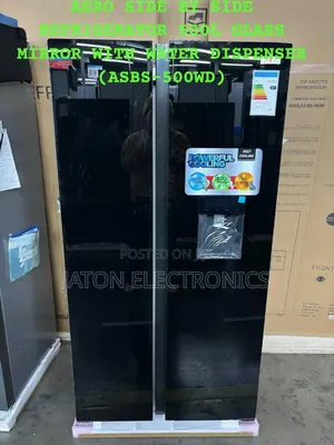 Aero Side by Side Refrigerator 500l