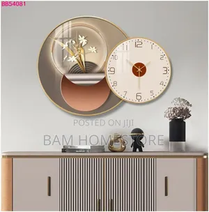 Photo - Round Combination Wall Clock