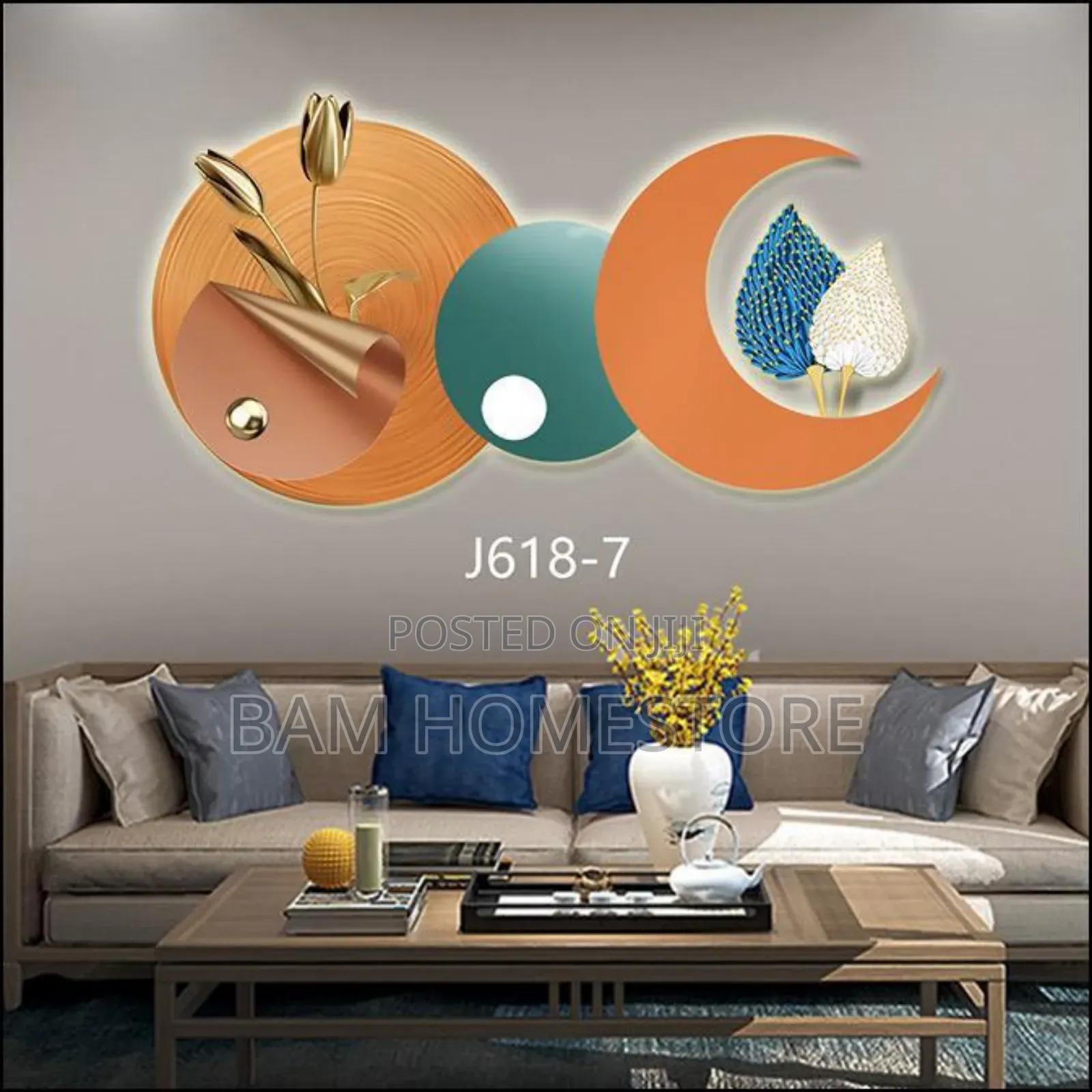 3d Shaped Clock