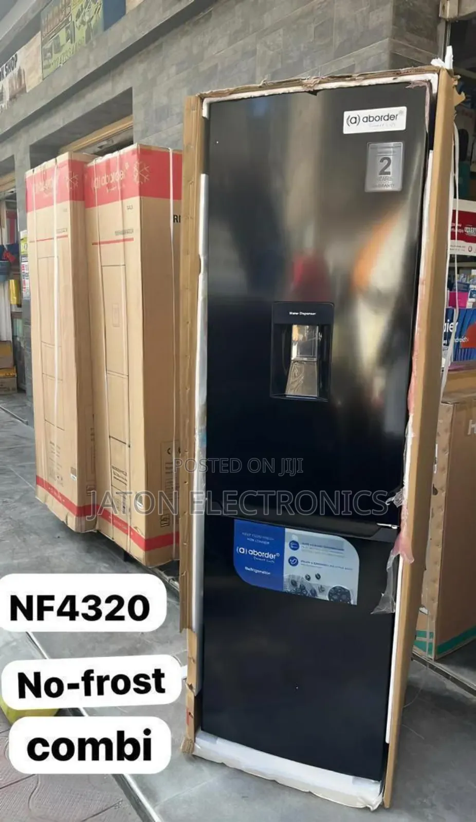 *Aborder Combi Fridge Non Frost 320l