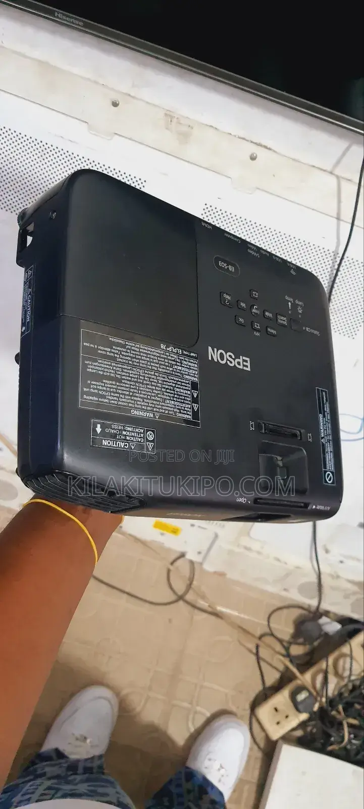 Eb So3 Epson Projector