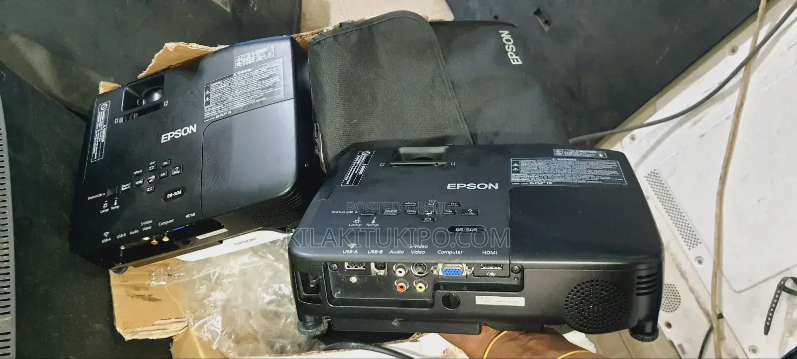 Eb So3 Epson Projector