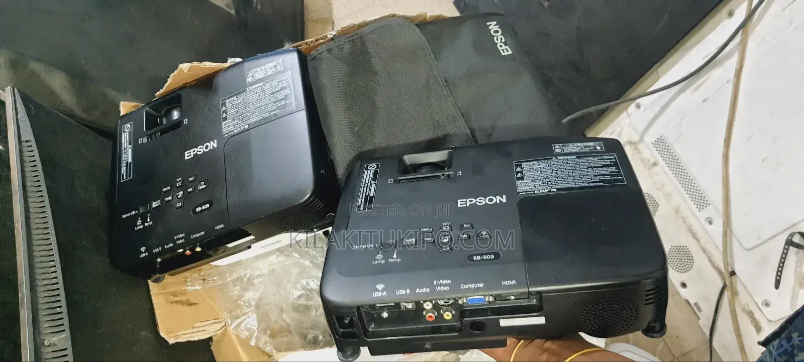 Eb So3 Epson Projector