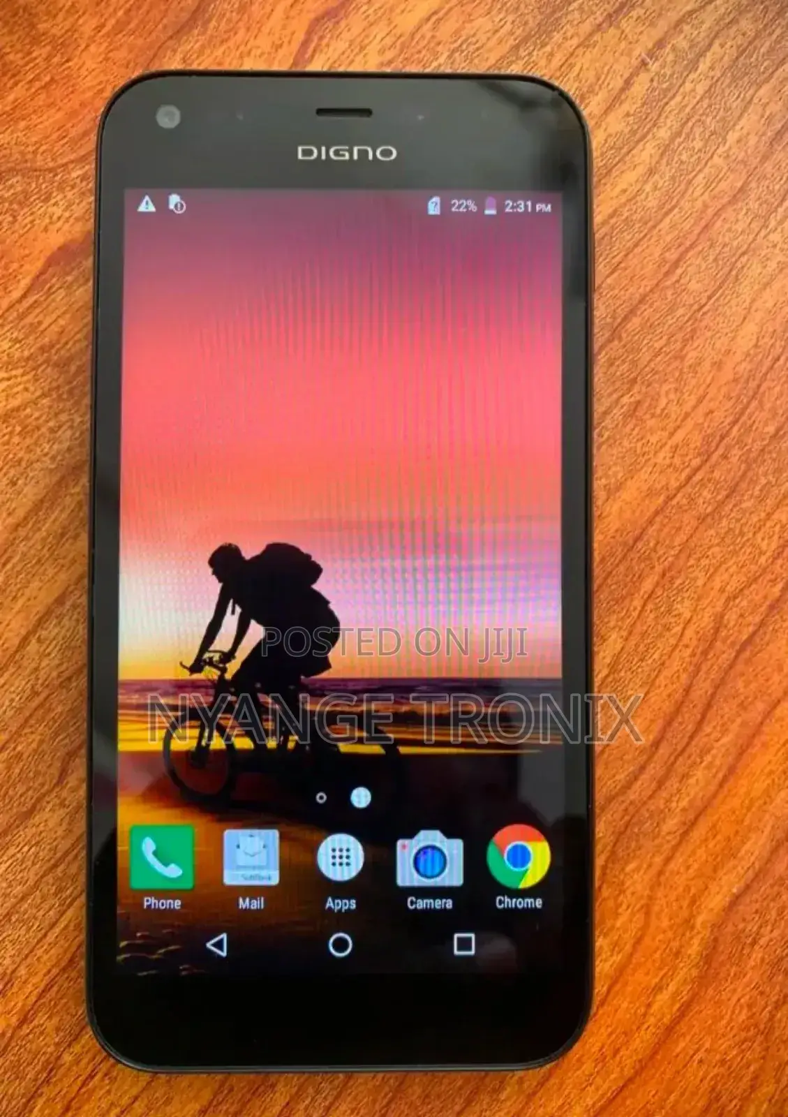 Kyocera Digno F 503KC 8 GB Black