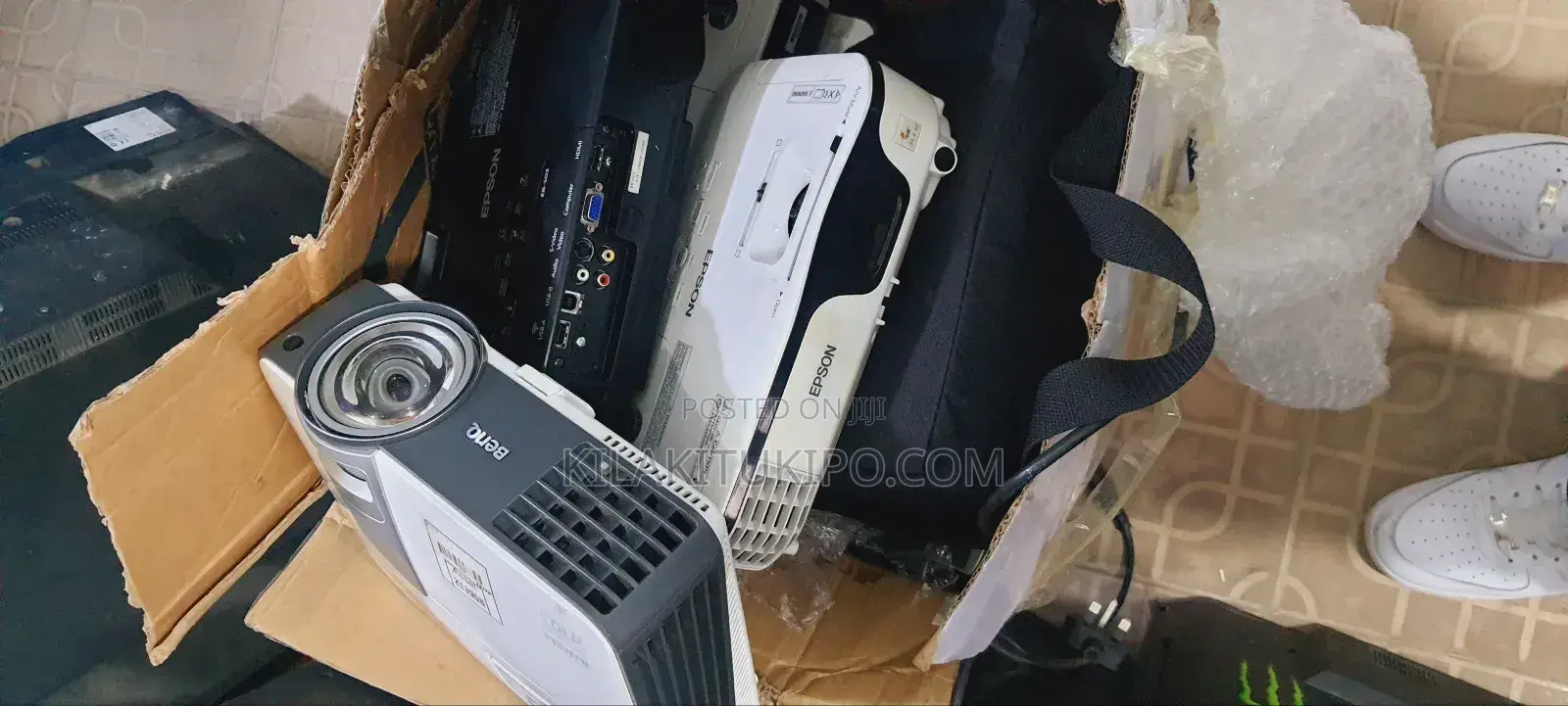 Benq Projector Used in Clean Conditions