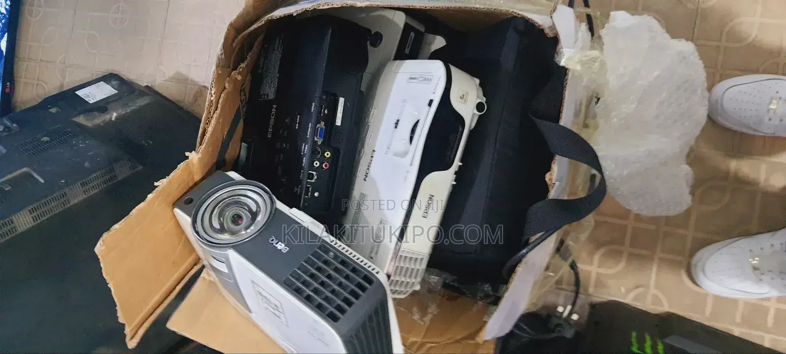 Benq Projector Used in Clean Conditions