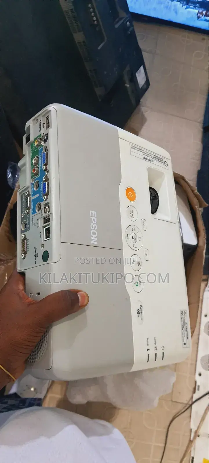 Powerlite 91+ Epson Projector