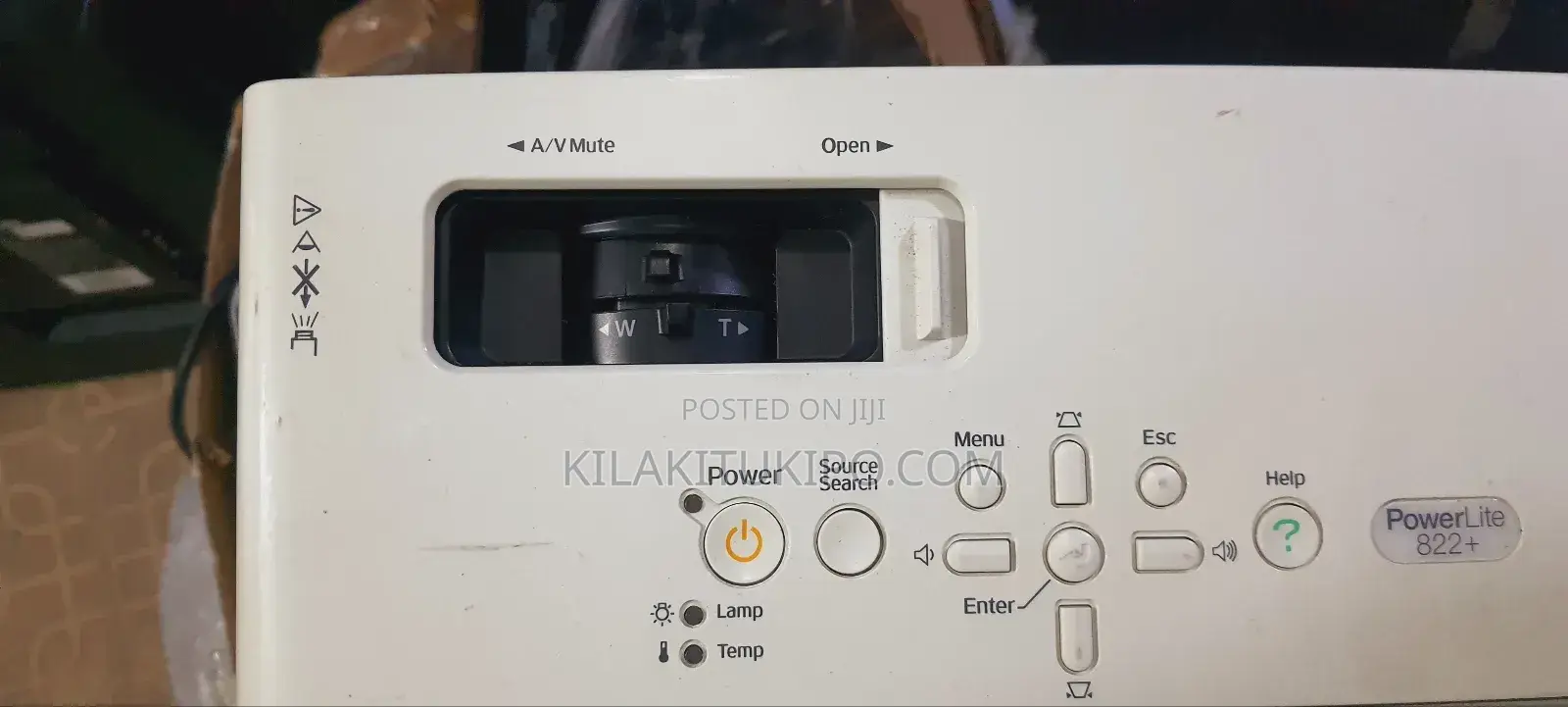Powerlite 91+ Epson Projector