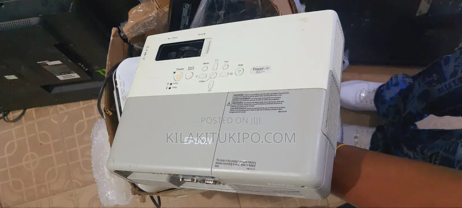 Powerlite 91+ Epson Projector