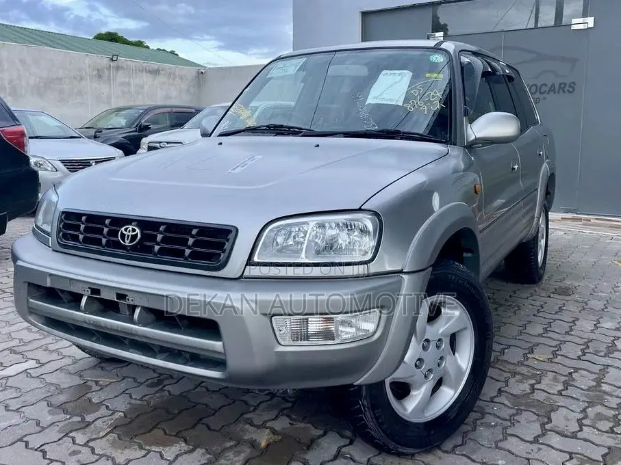 Toyota RAV4 Cabriolet 1998 Silver
