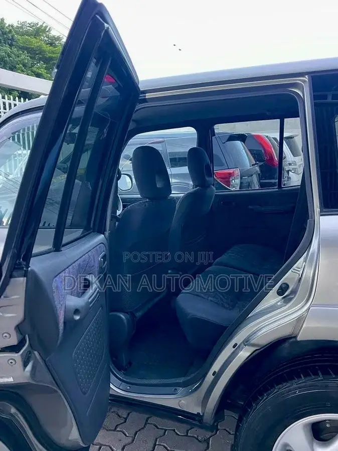 Toyota RAV4 Cabriolet 1998 Silver