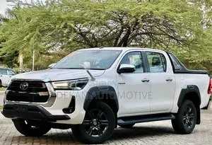 Toyota Hilux 2.4 Diesel 2020 White