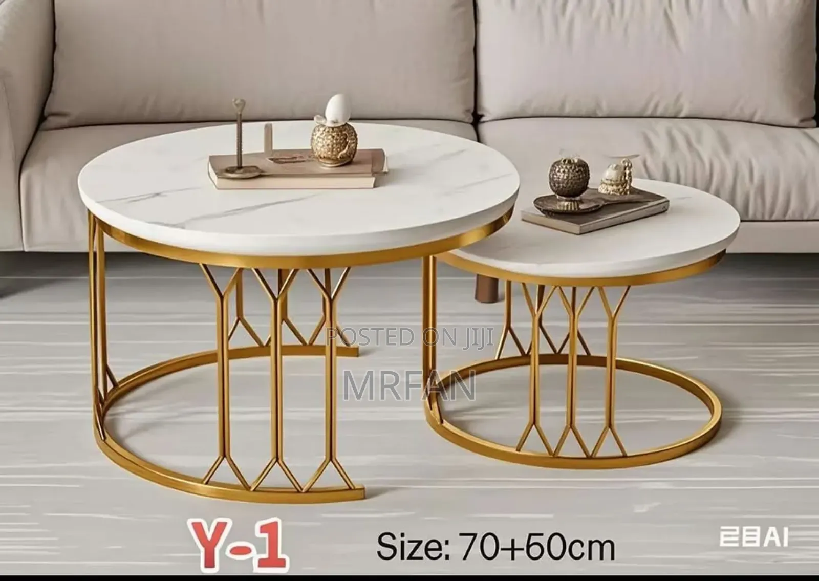 Coffee Table Round Glass