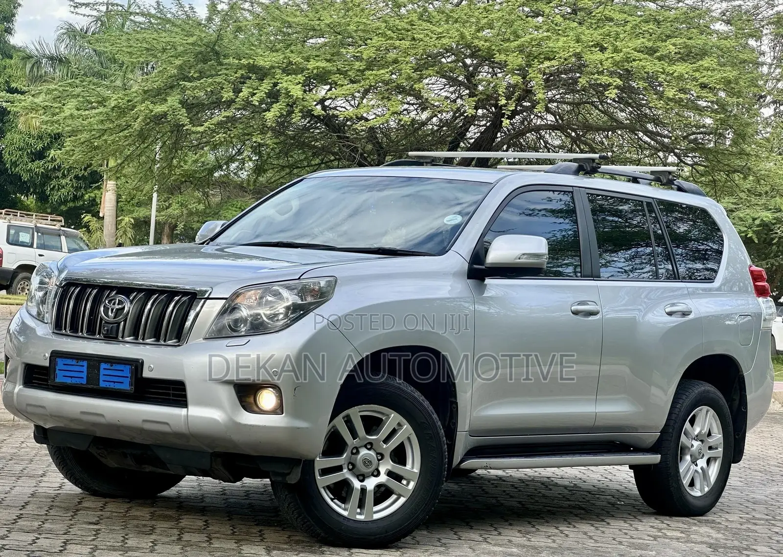 Toyota Land Cruiser Prado 3.0 TD 2012 Silver