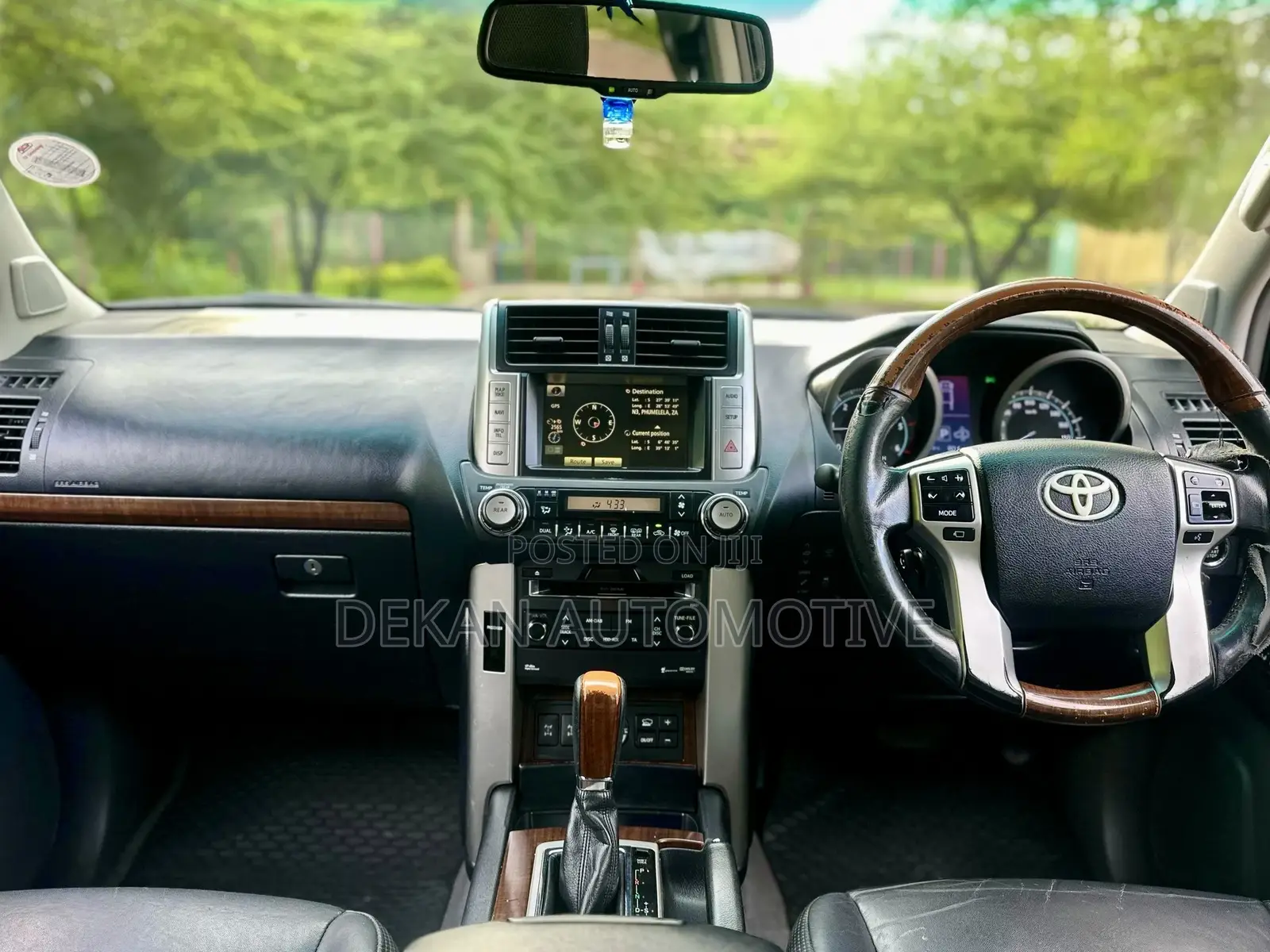Toyota Land Cruiser Prado 3.0 TD 2012 Silver