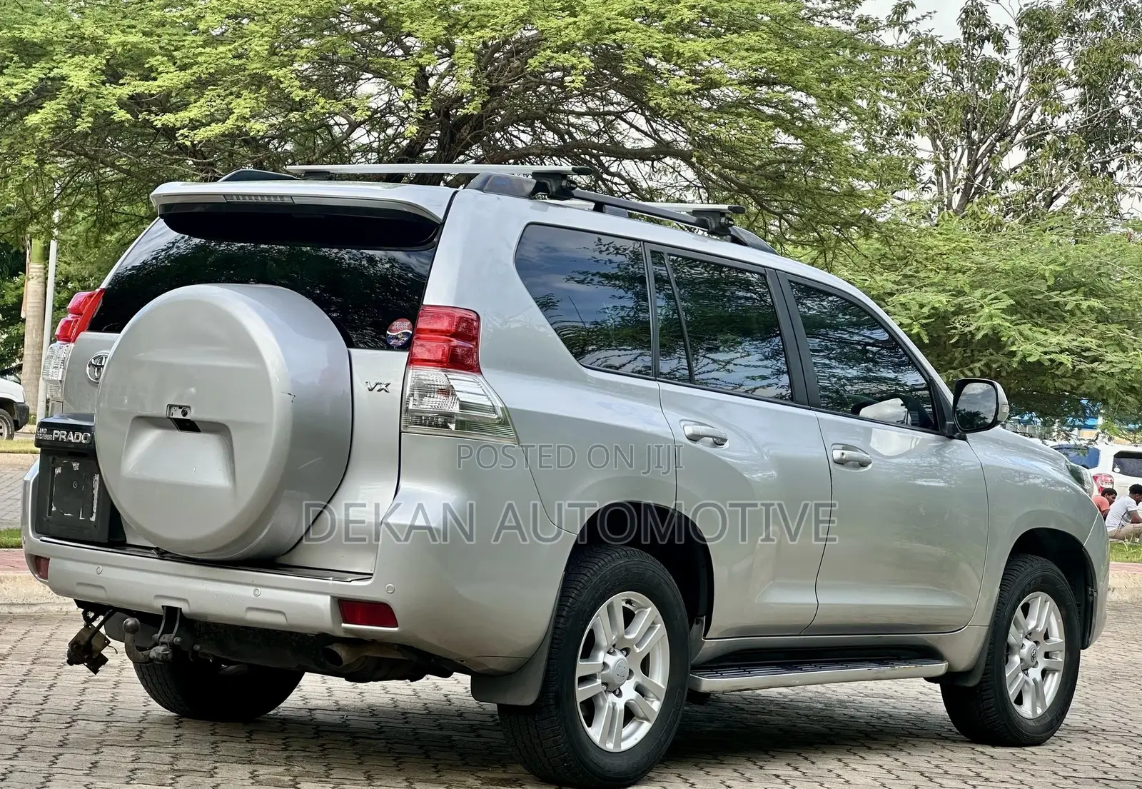 Toyota Land Cruiser Prado 3.0 TD 2012 Silver