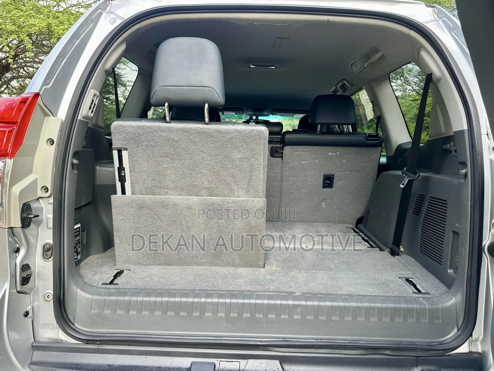 Toyota Land Cruiser Prado 3.0 TD 2012 Silver