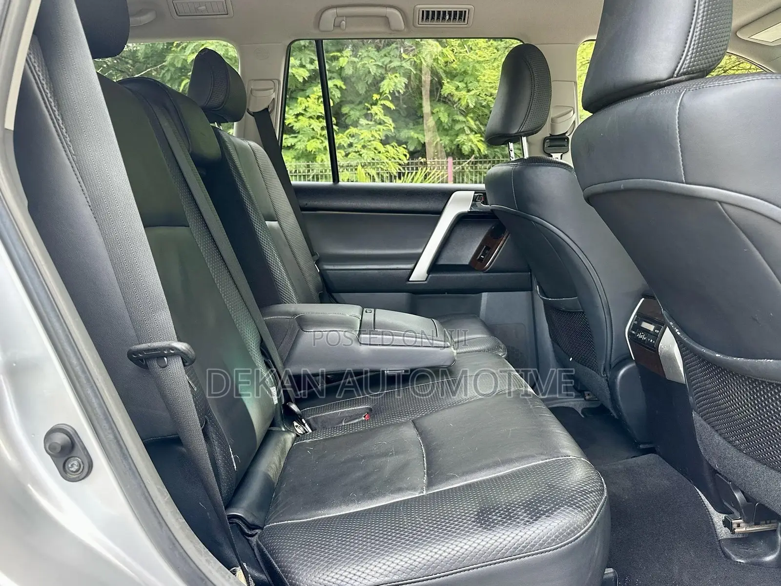 Toyota Land Cruiser Prado 3.0 TD 2012 Silver