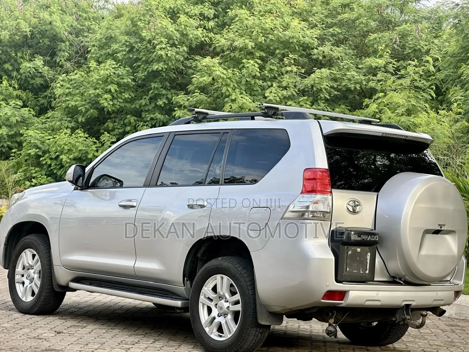 Toyota Land Cruiser Prado 3.0 TD 2012 Silver