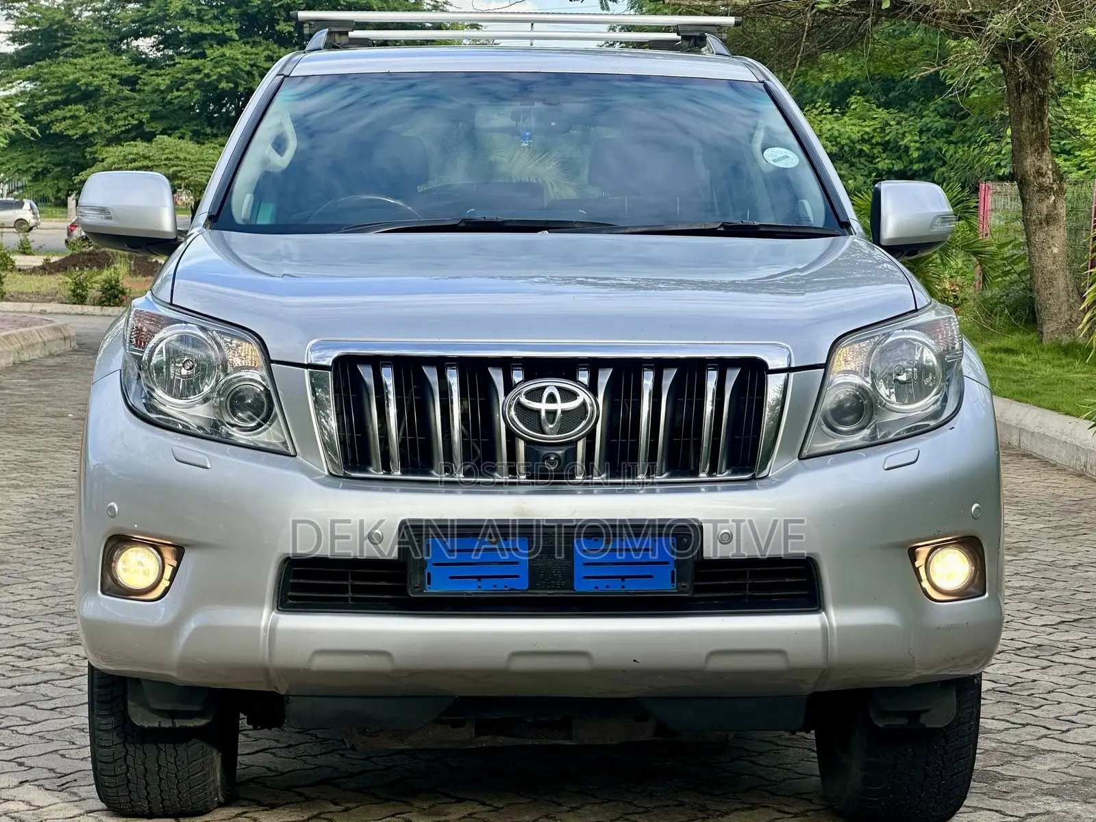 Toyota Land Cruiser Prado 3.0 TD 2012 Silver