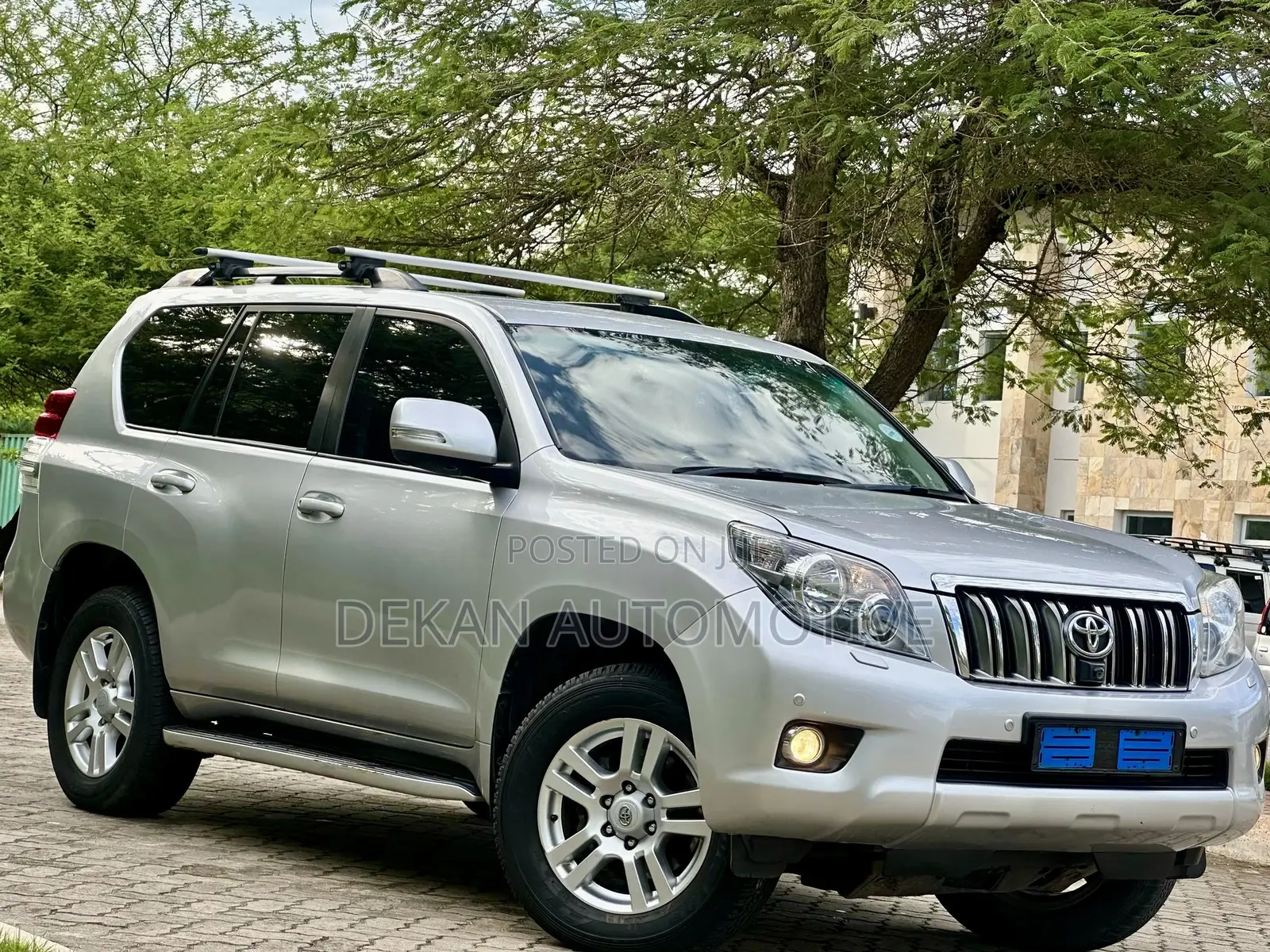 Toyota Land Cruiser Prado 3.0 TD 2012 Silver