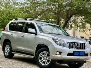 Toyota Land Cruiser Prado 3.0 TD 2012 Silver