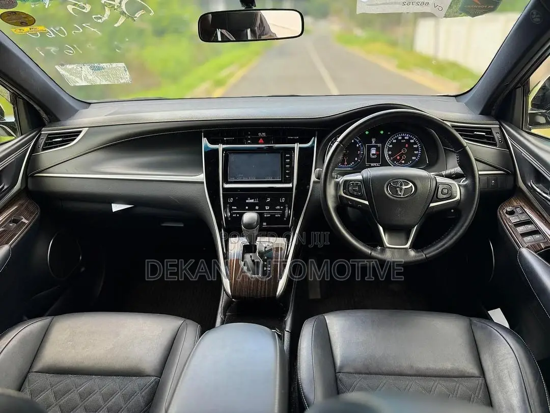 Toyota Harrier 2.5 Hybrid 4WD 2015 White